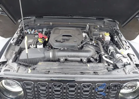 2025 Jeep Wrangler 4-Door Willys 4X4 from USA, damaged, VIN 1C4PJXDN5SW539837